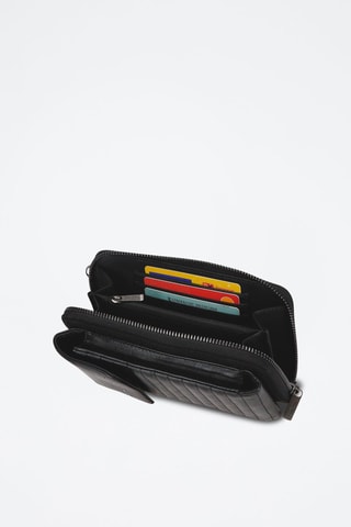 Sac bandoulière Biker - Noir