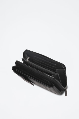 Sac bandoulière Biker - Noir