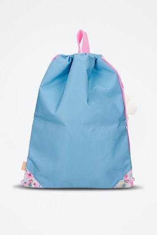 Sac de sport - Rose et bleu