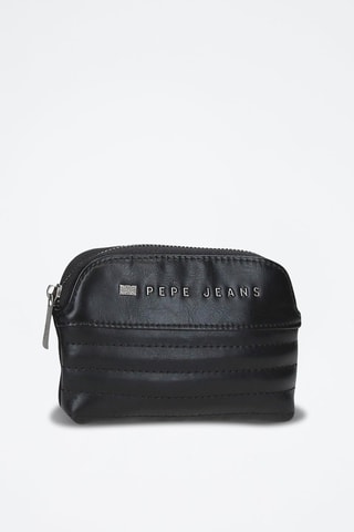 Porte-monnaie Biker - Noir