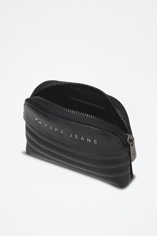 Porte-monnaie Biker - Noir