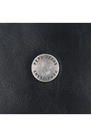 Porte-monnaie Biker - Noir