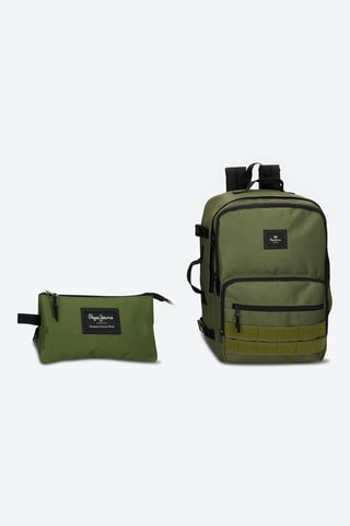 Sac à dos et trousse Aris - Vert