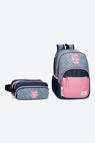 Sac à dos Noni Denim - Multicolore