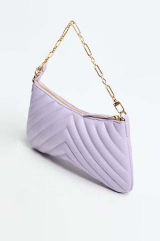 Sac porté épaule Elvire - Lilas