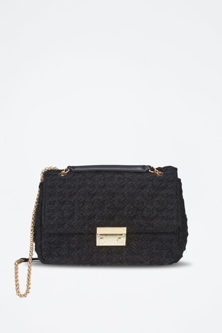 Sac bandoulière Omane - Noir