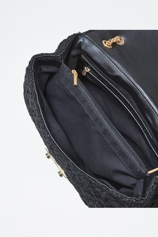 Sac bandoulière Omane - Noir