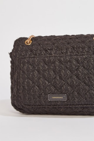 Sac bandoulière Omane - Noir