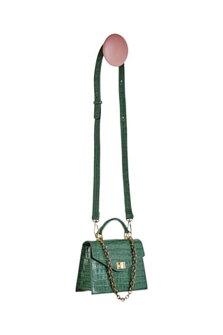 Sac à main en cuir Alanita - Vert
