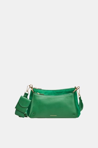 sac bandoulière en cuir Alio - Vert