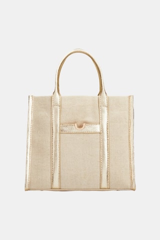 Sac à main en cuir Arimi - Beige
