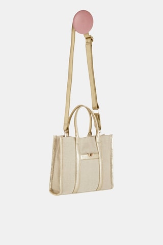 Sac à main en cuir Arimi - Beige