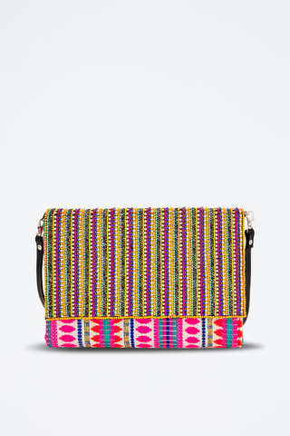 Pochette Omaya - Multicolore