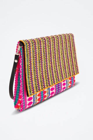 Pochette Omaya - Multicolore