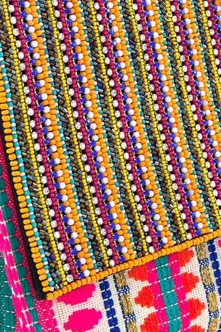 Pochette Omaya - Multicolore