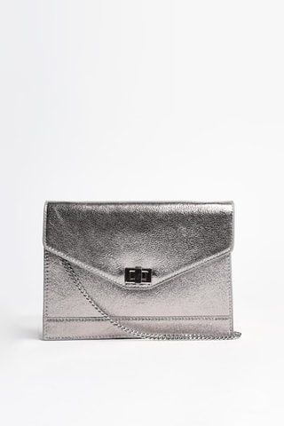 Pochette Alieti - Argenté
