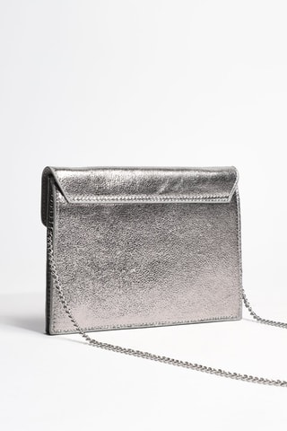 Pochette Alieti - Argenté