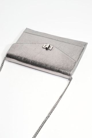 Pochette Alieti - Argenté