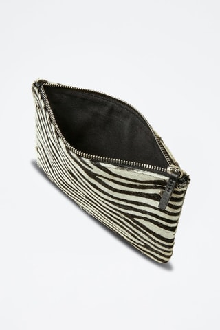 Pochette en cuir Memuno - Blanc