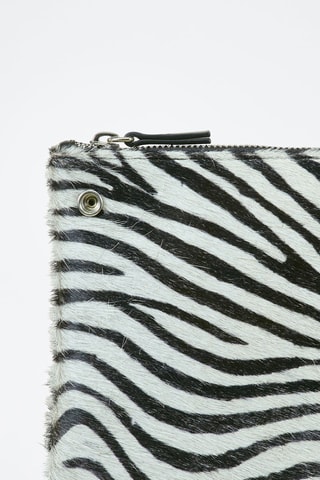 Pochette en cuir Memuno - Blanc