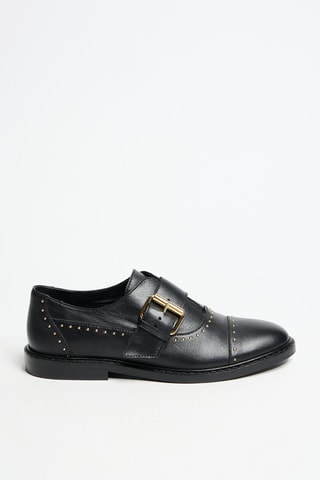 Derbys en cuir Elior - Noir
