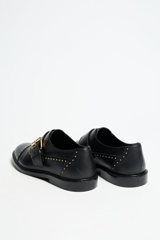 Derbys en cuir Elior - Noir