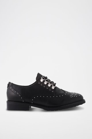 Derbys en cuir Vivine - Noir