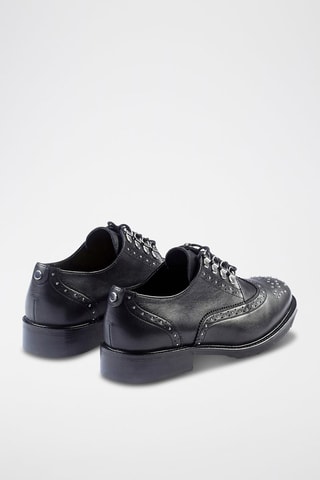 Derbys en cuir Vivine - Noir