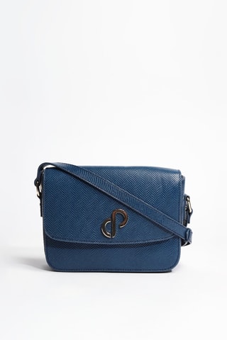 Sac bandoulière Aude - Bleu