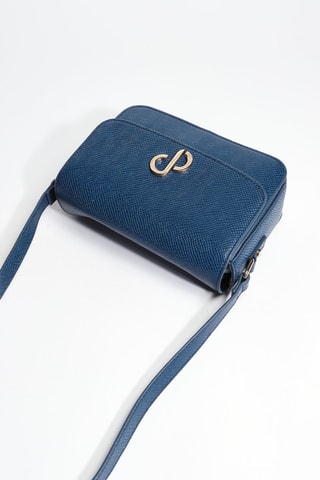 Sac bandoulière Aude - Bleu