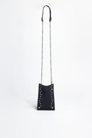 Sac bandoulière Ava - Bleu marine