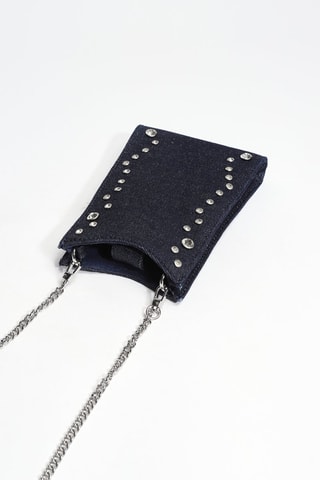 Sac bandoulière Ava - Bleu marine