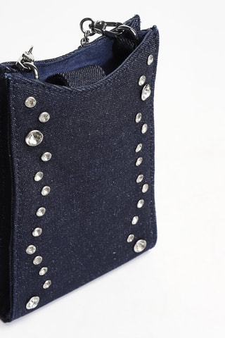 Sac bandoulière Ava - Bleu marine