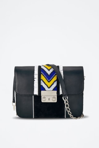 Sac bandoulière Kajou - Noir