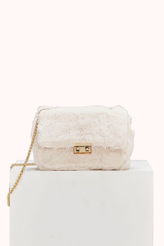 Sac bandoulière Omia - Beige