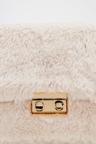 Sac bandoulière Omia - Beige