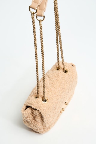 Sac bandoulière Omia - Beige