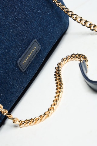 Sac bandoulière Olie - Bleu