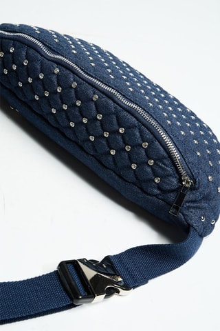 Sac banane Olivia - Bleu
