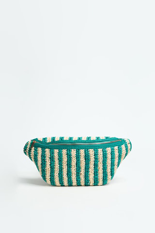 Sac banane Olivia - Turquoise