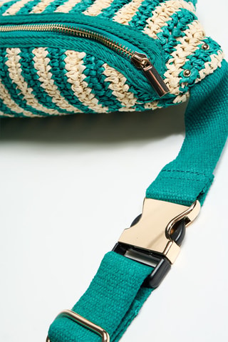 Sac banane Olivia - Turquoise