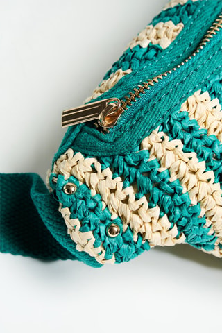 Sac banane Olivia - Turquoise