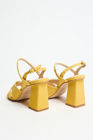 Sandales compensées Zalila - Jaune
