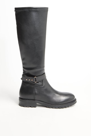 Bottes en cuir Kadini - Noir