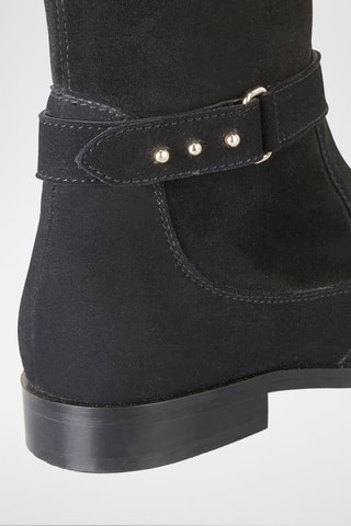 Bottes en nubuck Keila - Noir