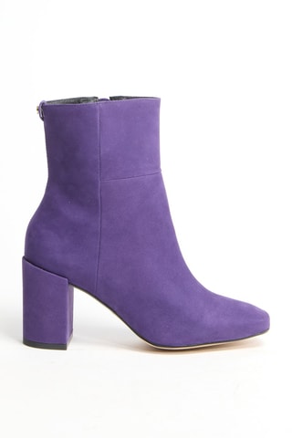 Bottines en cuir Rabea - Violet