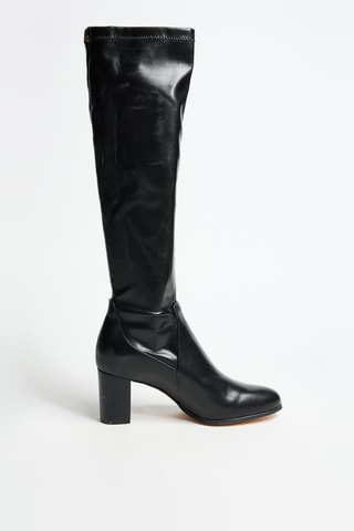 Bottes en cuir Zen - Noir