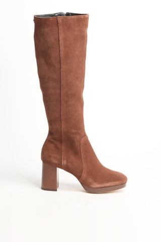 Bottes en cuir Zama - Marron