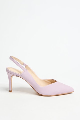 Escarpins en cuir Zala - Lilas