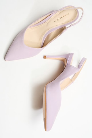 Escarpins en cuir Zala - Lilas